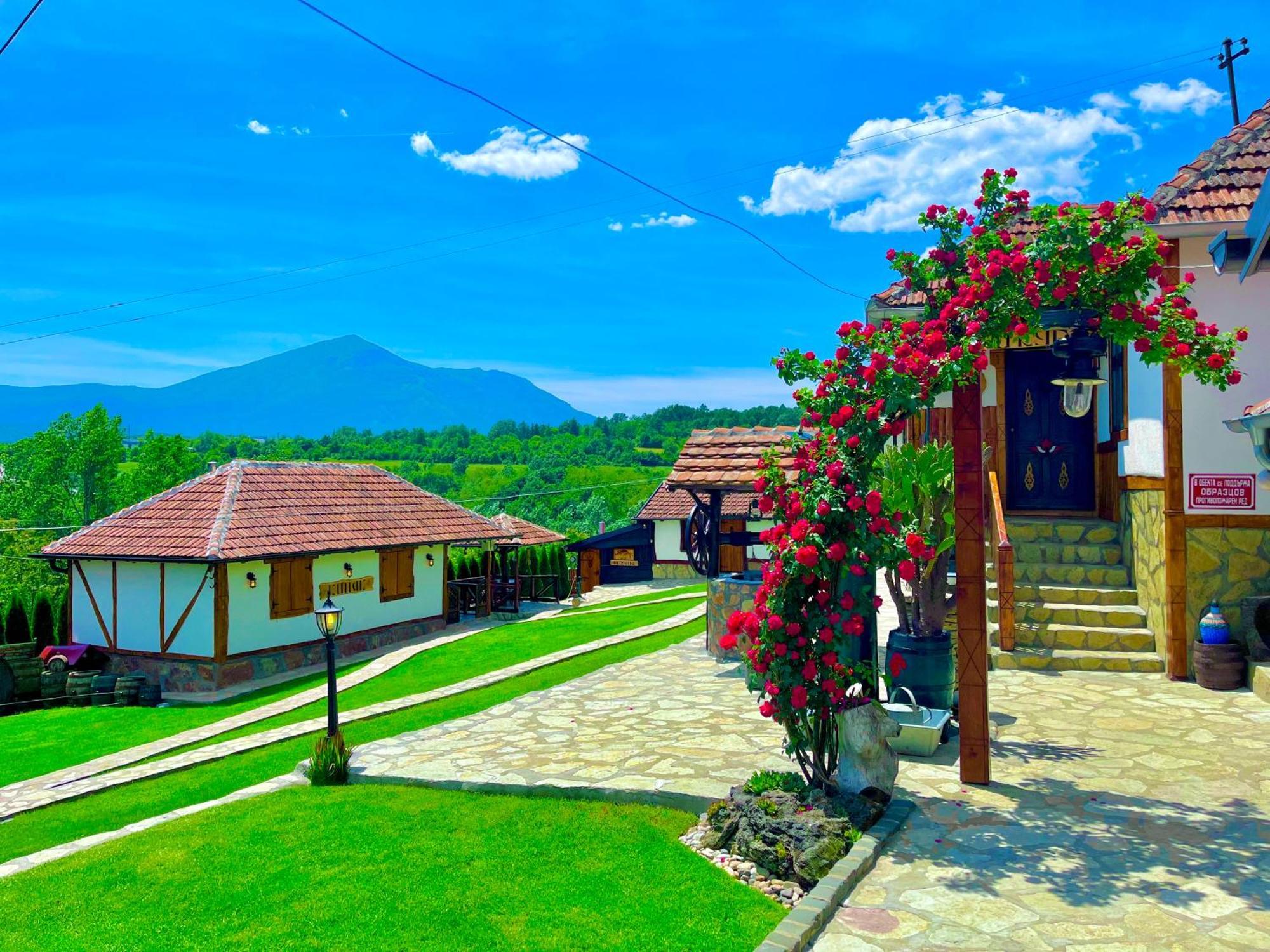 Etno Selo Stanojevic Hotel Boljevac Luaran gambar