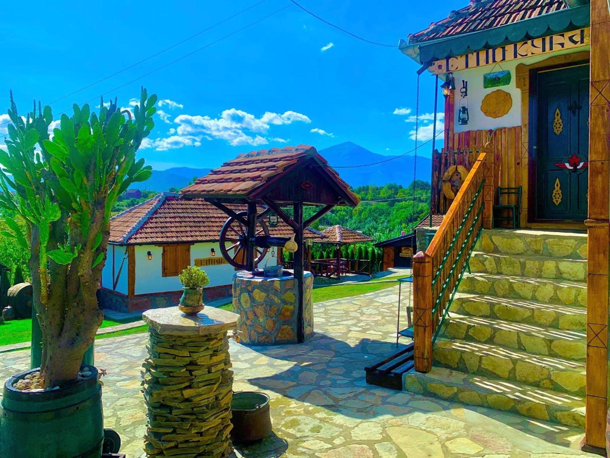 Etno Selo Stanojevic Hotel Boljevac Luaran gambar