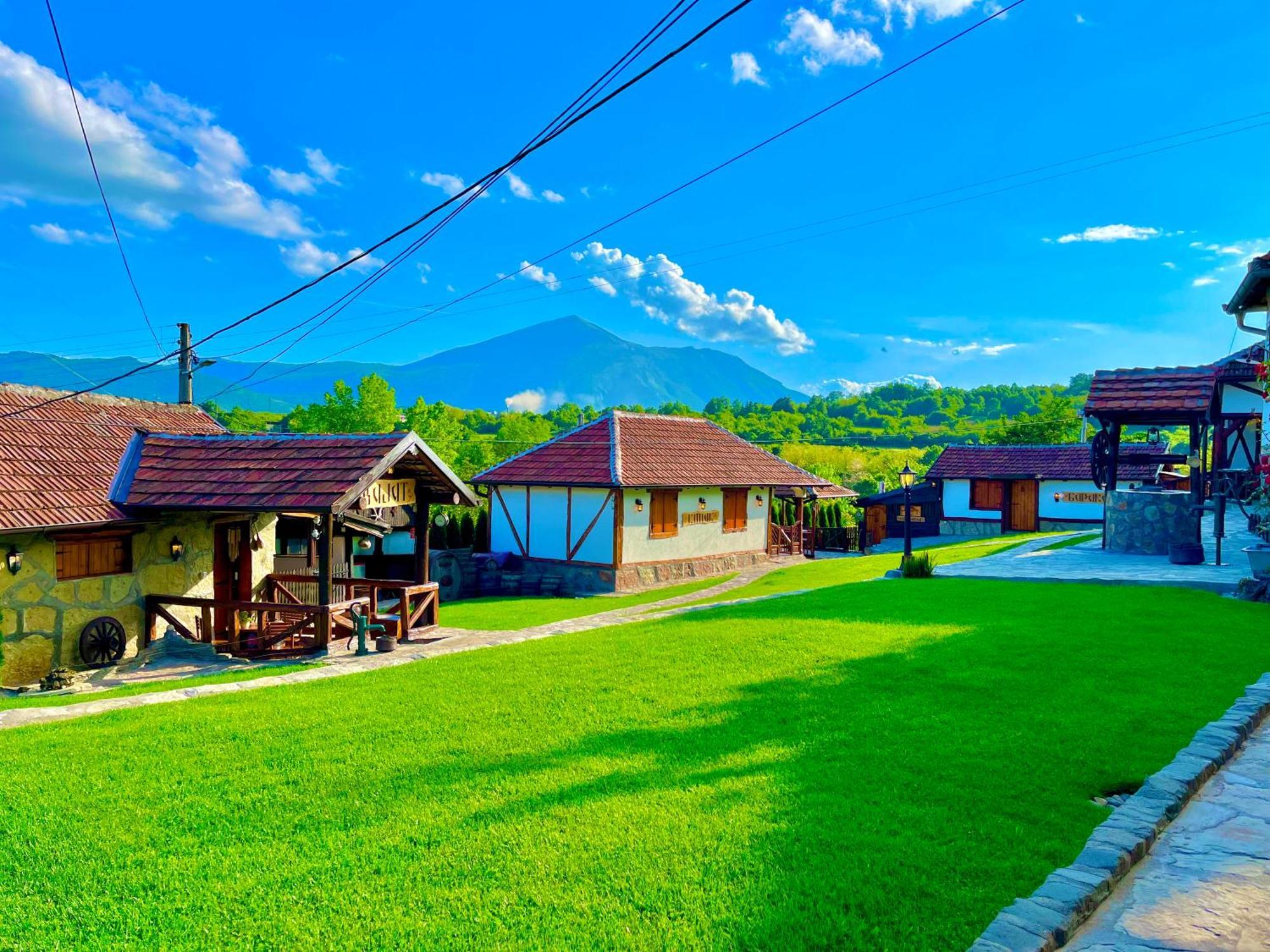 Etno Selo Stanojevic Hotel Boljevac Luaran gambar