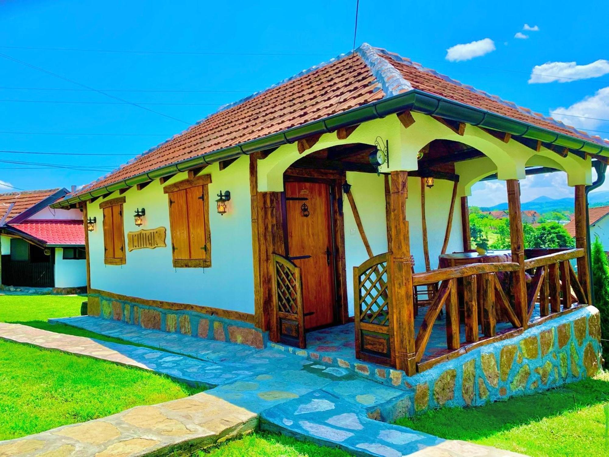 Etno Selo Stanojevic Hotel Boljevac Luaran gambar
