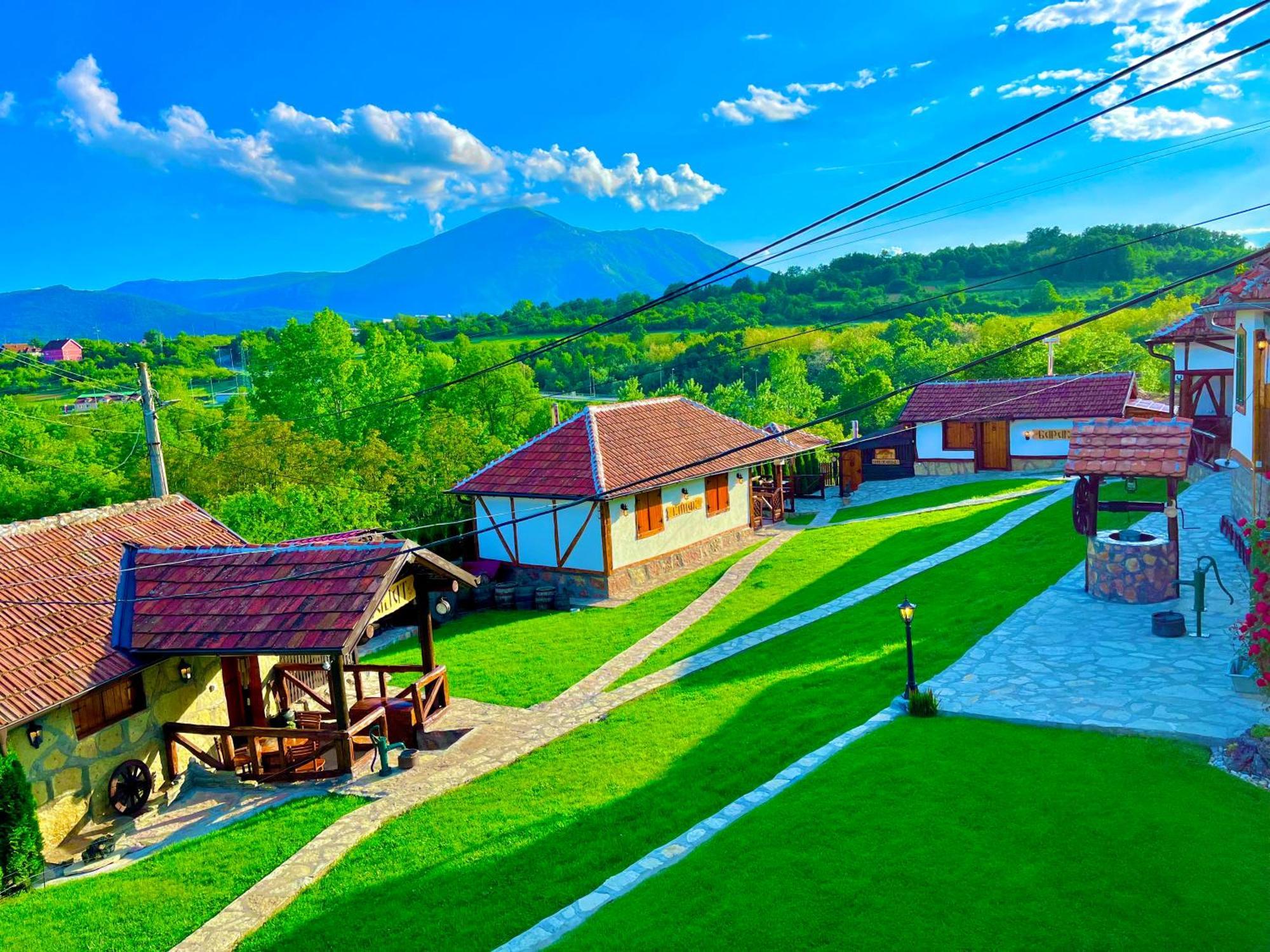Etno Selo Stanojevic Hotel Boljevac Luaran gambar