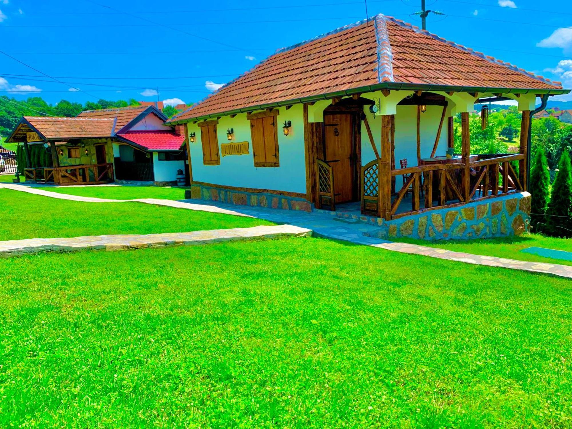 Etno Selo Stanojevic Hotel Boljevac Luaran gambar