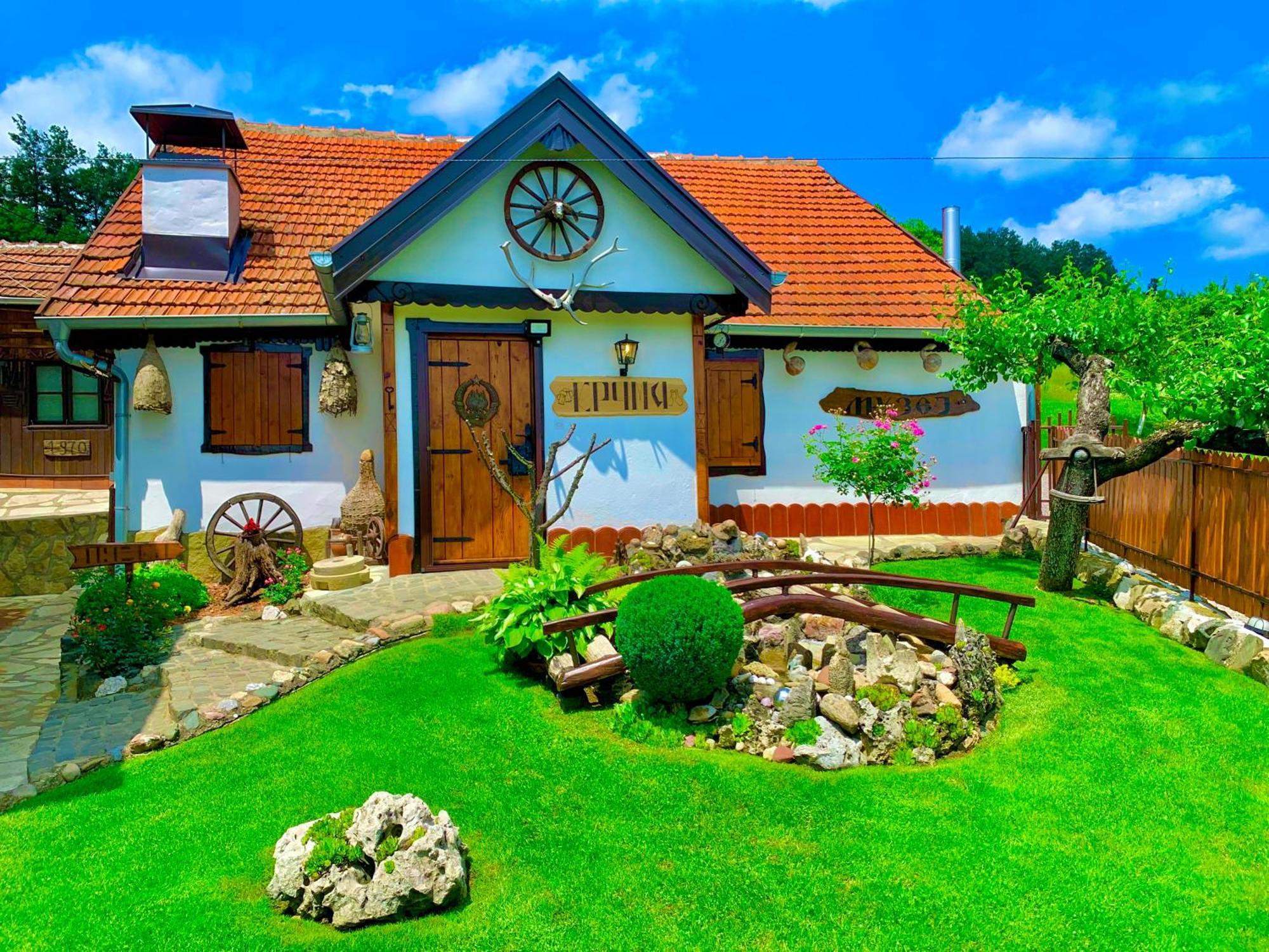 Etno Selo Stanojevic Hotel Boljevac Luaran gambar