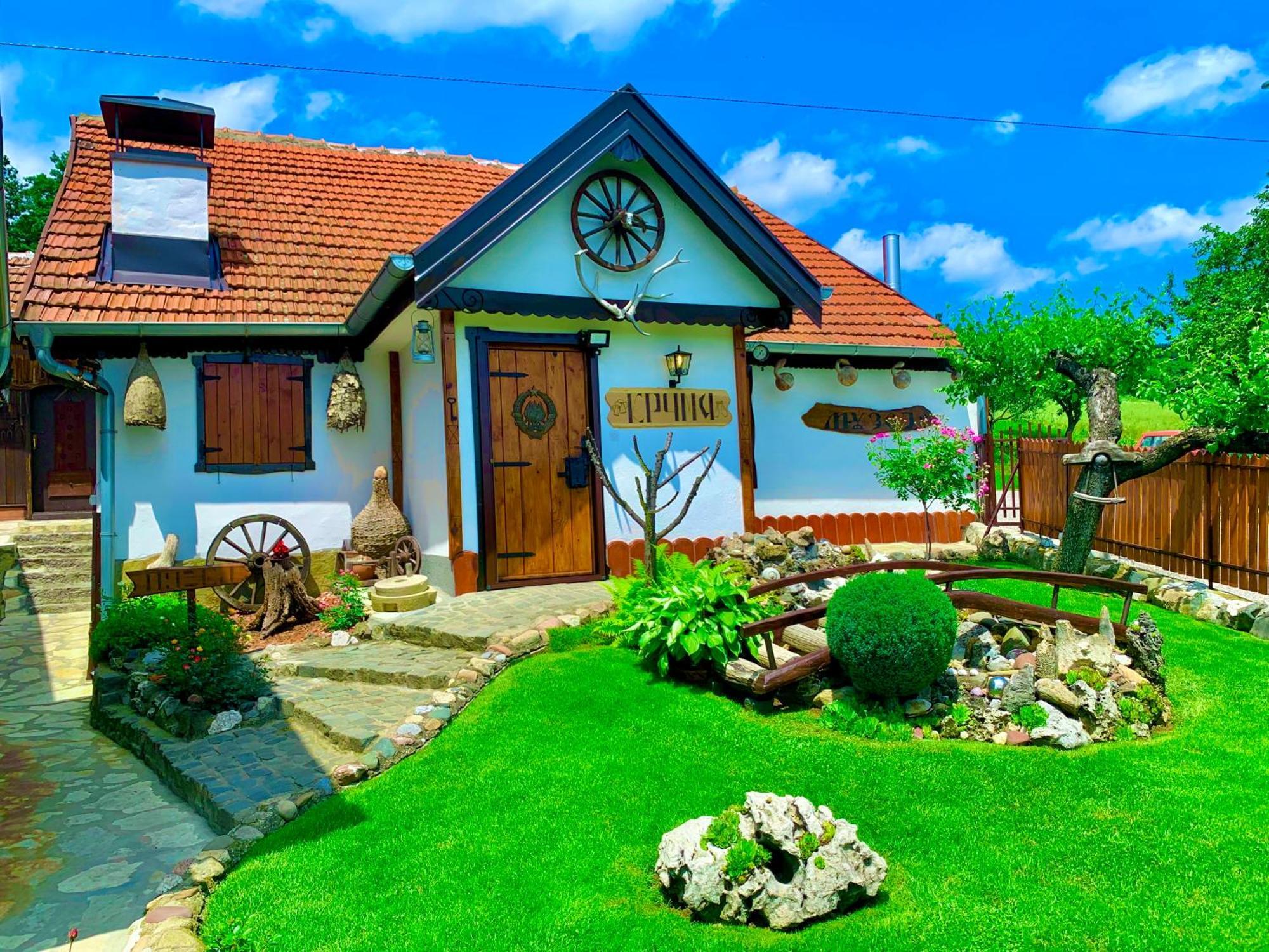 Etno Selo Stanojevic Hotel Boljevac Luaran gambar