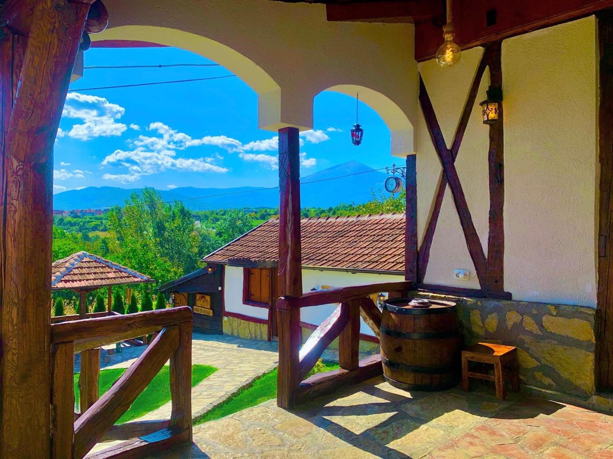 Etno Selo Stanojevic Hotel Boljevac Luaran gambar