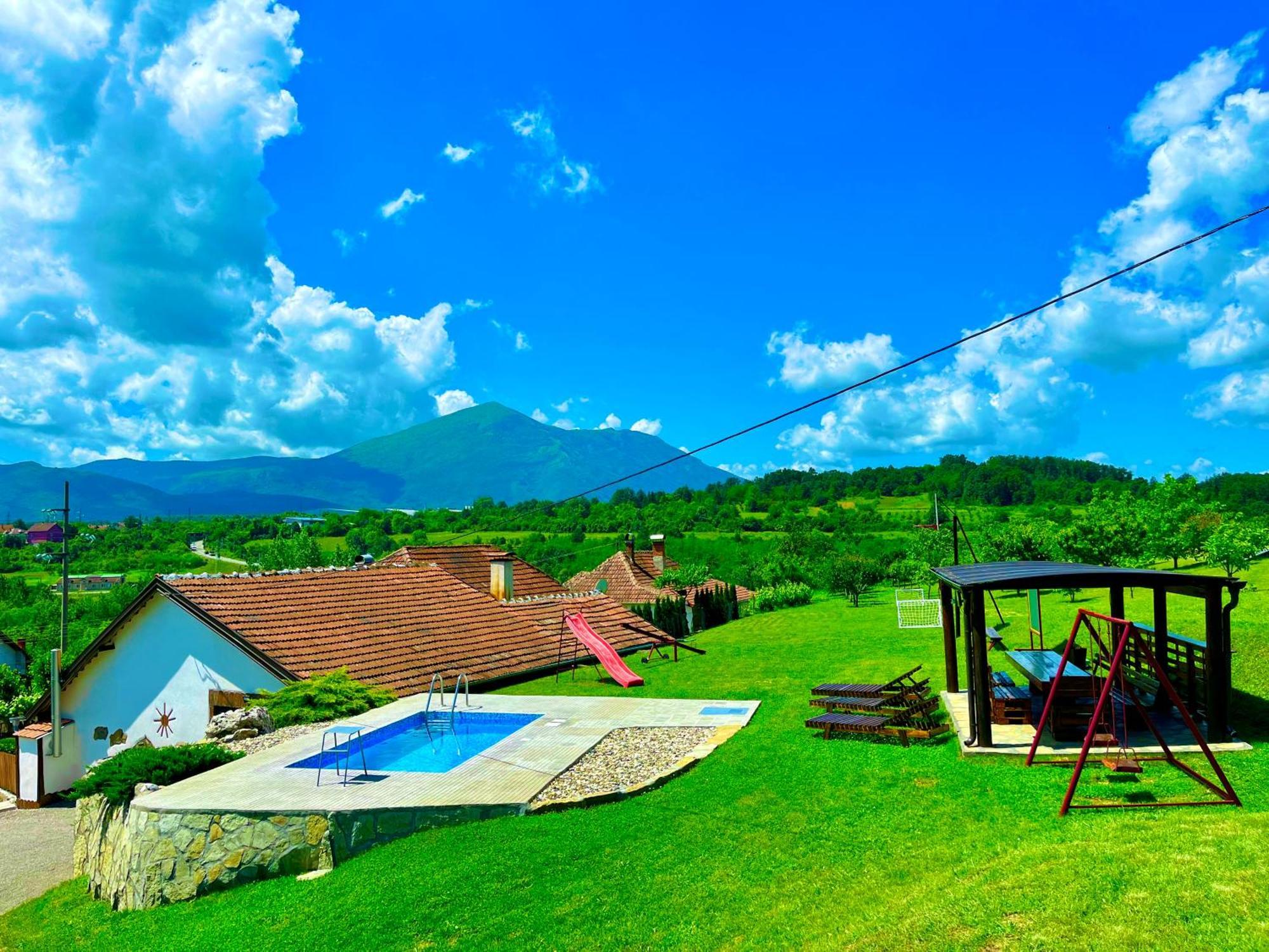 Etno Selo Stanojevic Hotel Boljevac Luaran gambar
