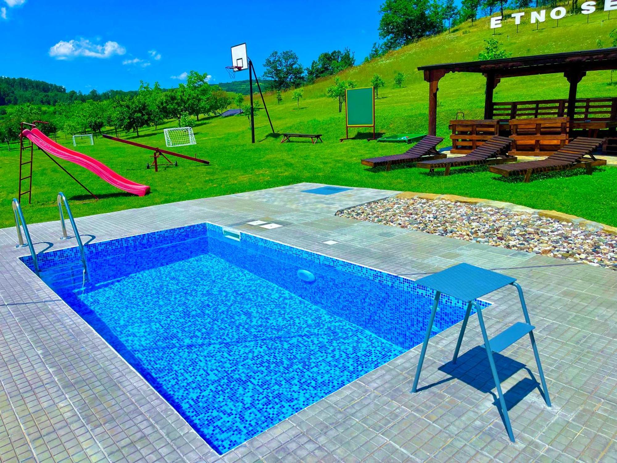 Etno Selo Stanojevic Hotel Boljevac Luaran gambar