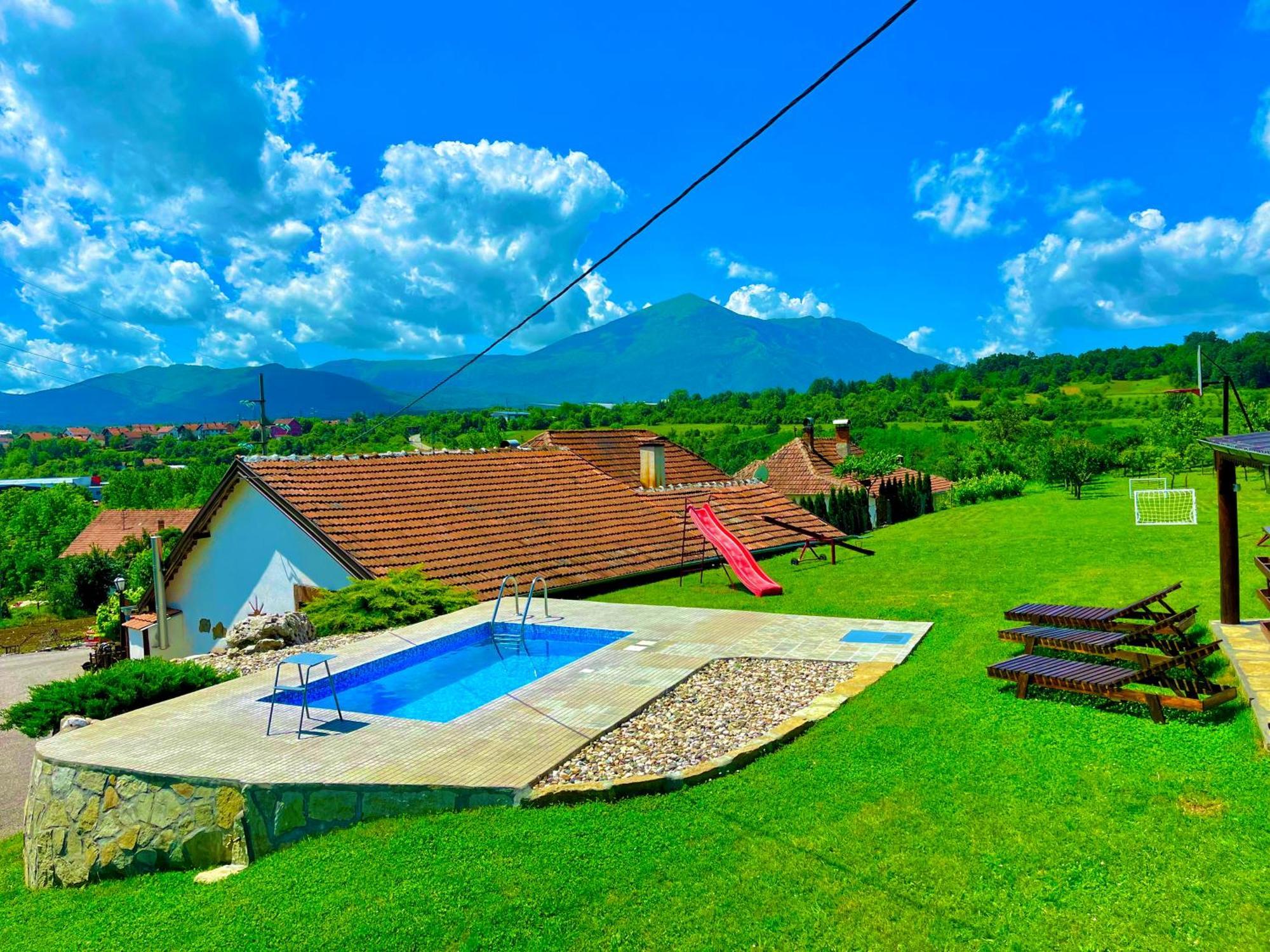 Etno Selo Stanojevic Hotel Boljevac Luaran gambar