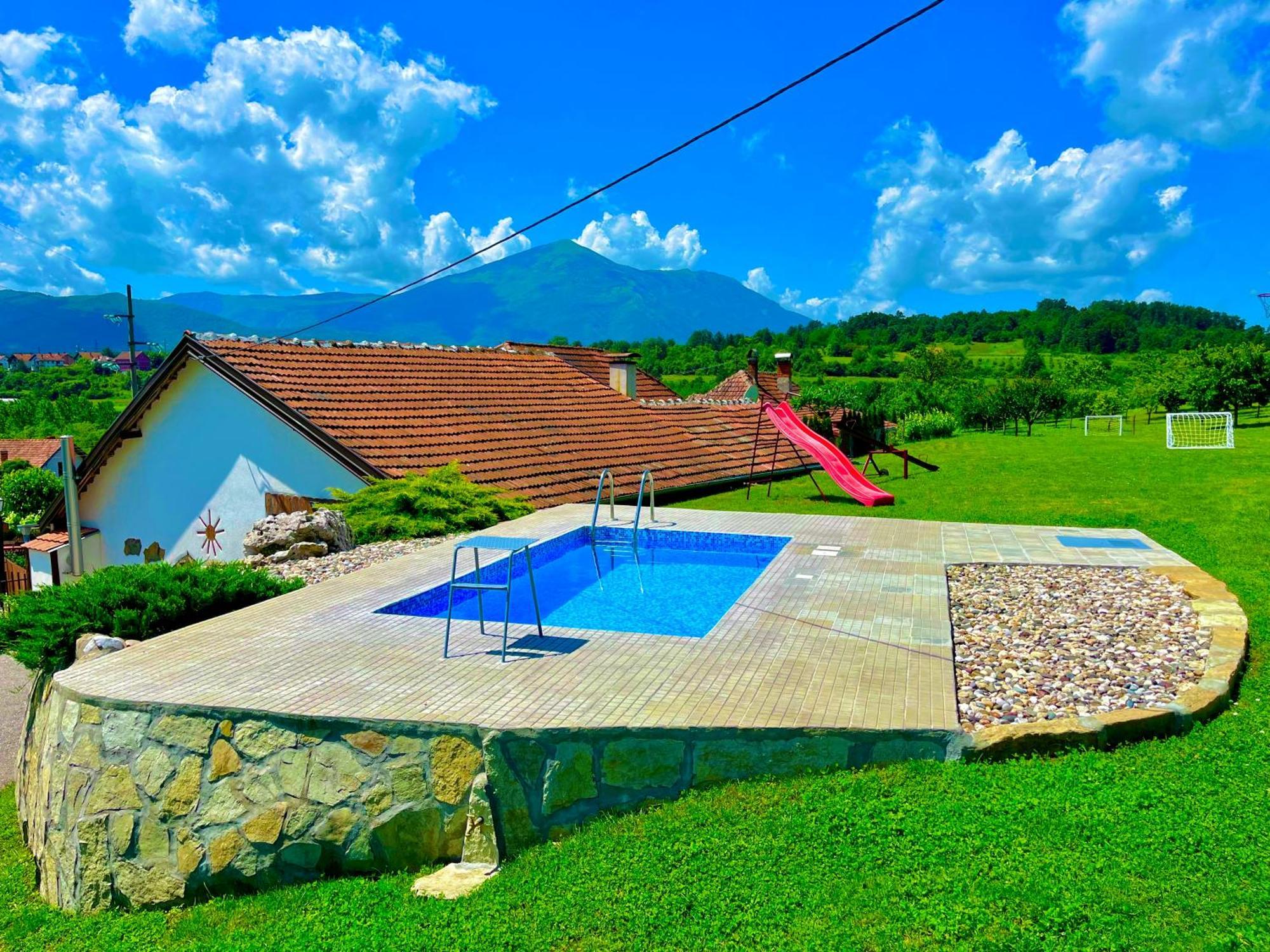 Etno Selo Stanojevic Hotel Boljevac Luaran gambar