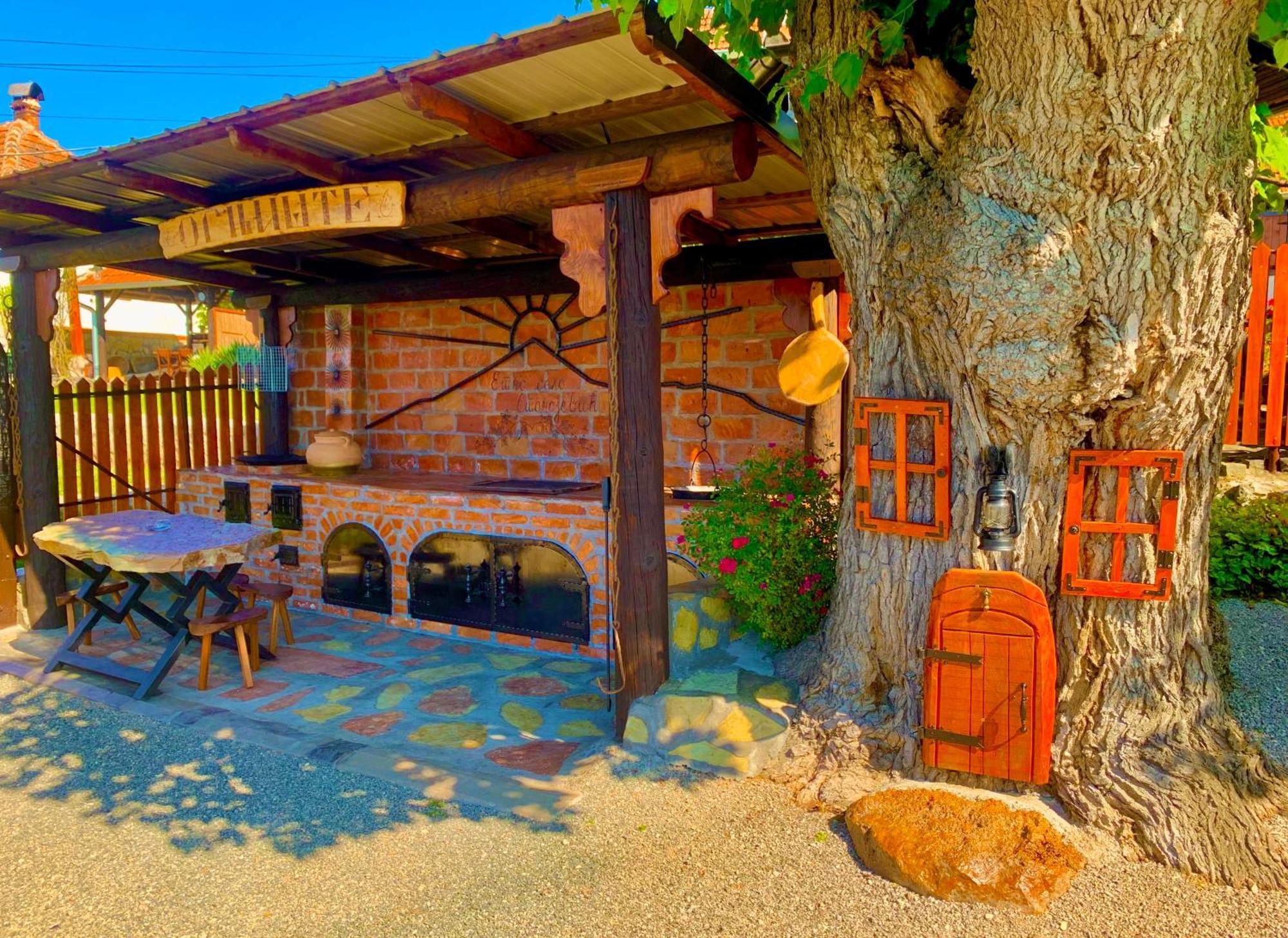 Etno Selo Stanojevic Hotel Boljevac Luaran gambar