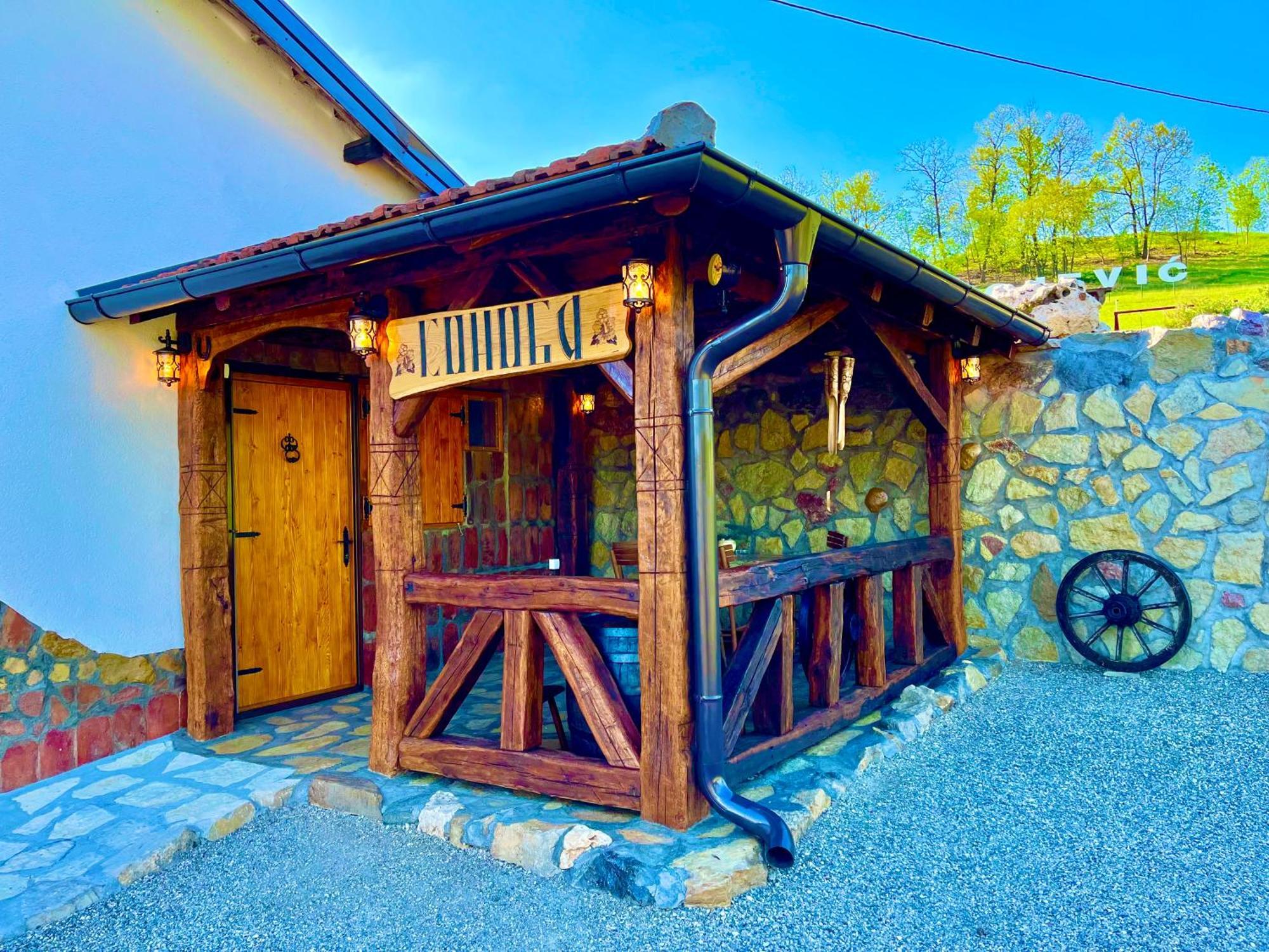 Etno Selo Stanojevic Hotel Boljevac Luaran gambar